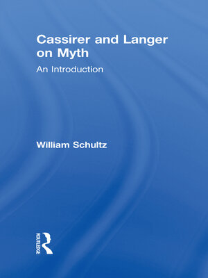 cover image of Cassirer and Langer on Myth